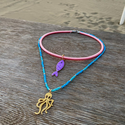 Collar pez marino Accesoriosjeco 