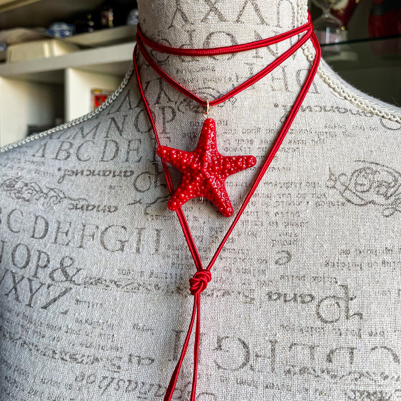 Collar-pulsera Roja Accesoriosjeco 