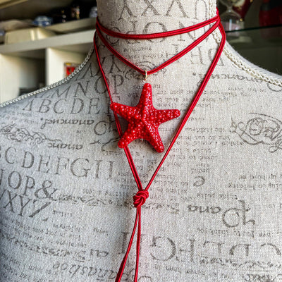 Collar-pulsera Roja Accesoriosjeco 