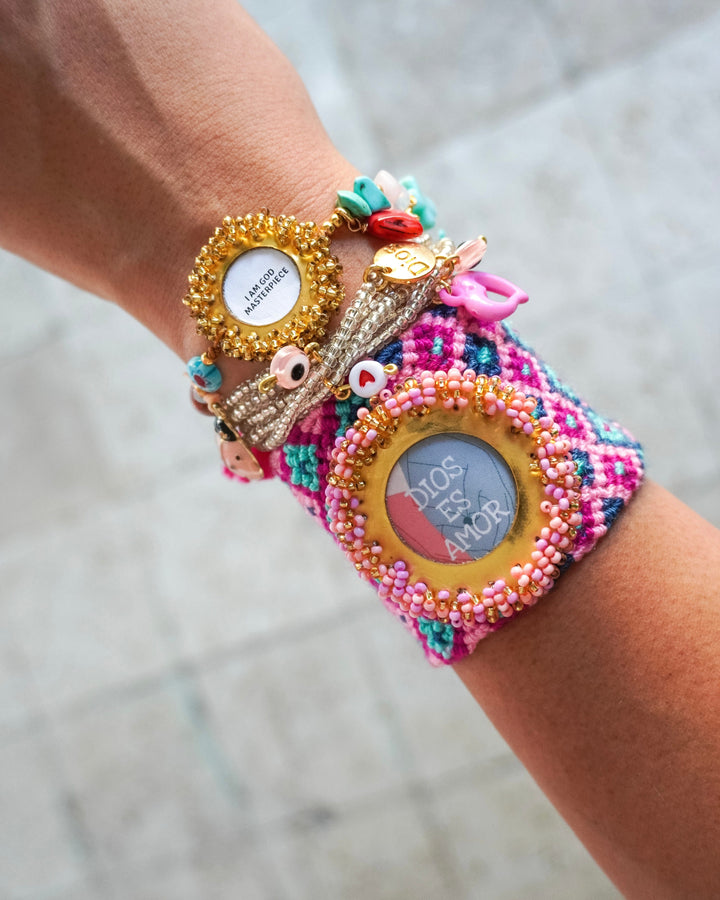 Set de pulsera somos amor Accesoriosjeco 