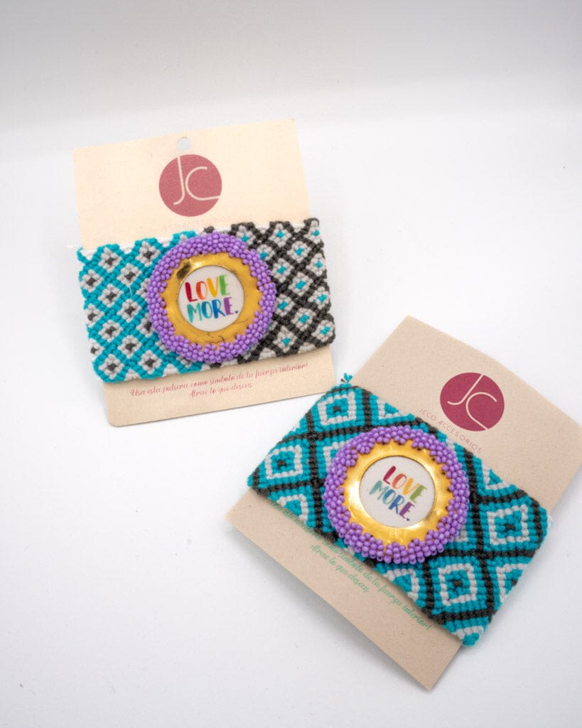 Pulsera love more Accesoriosjeco 