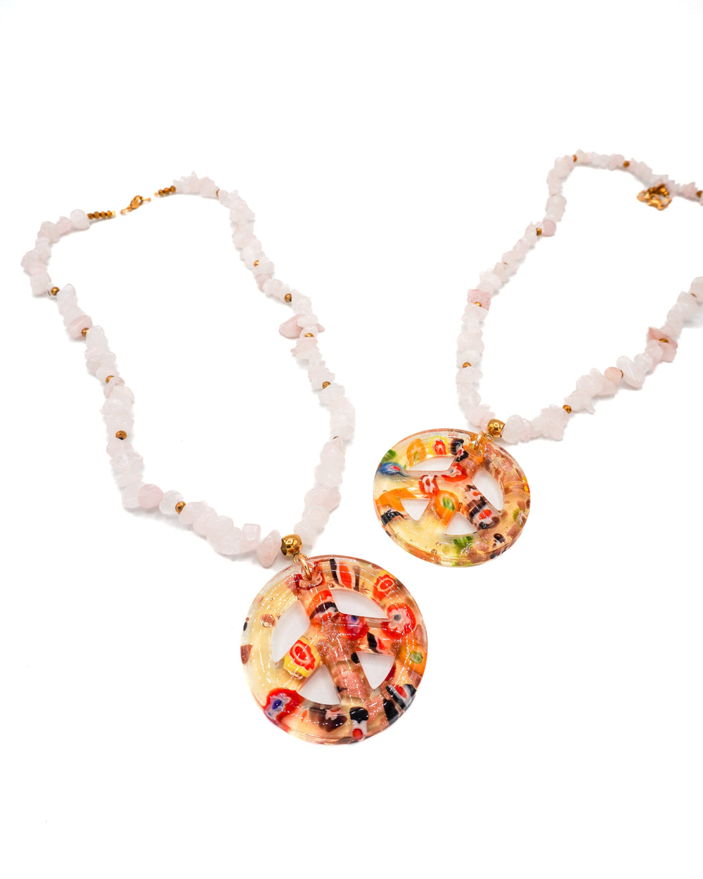 Collares amor y paz Accesoriosjeco 