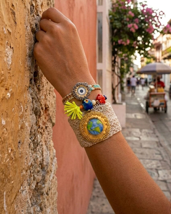 Set de pulsera viajes en fortuna Accesoriosjeco 