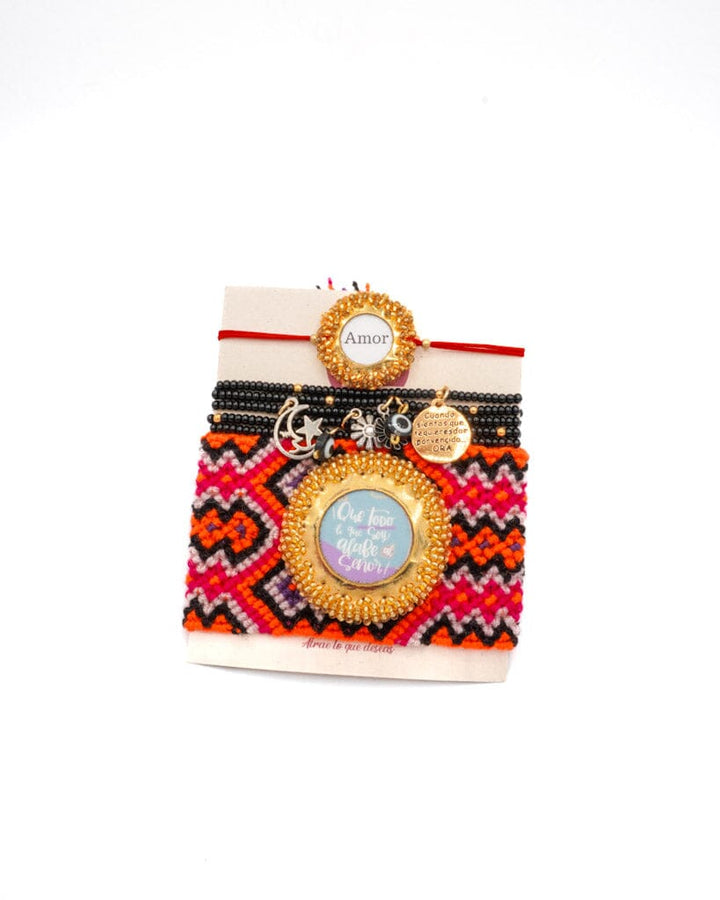 Set de pulsera amor por Dios Accesoriosjeco 