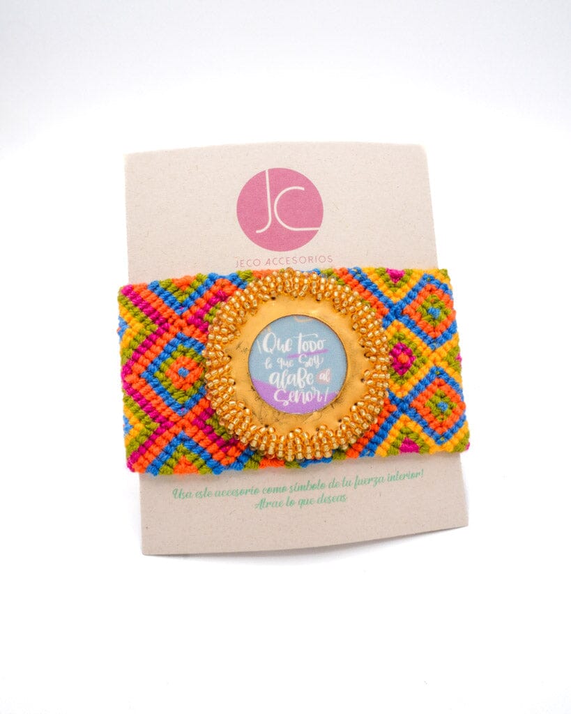 Pulsera alabar al señor Accesoriosjeco 