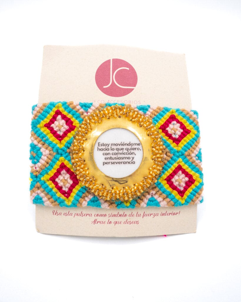 Pulsera me estoy moviendo Accesoriosjeco 