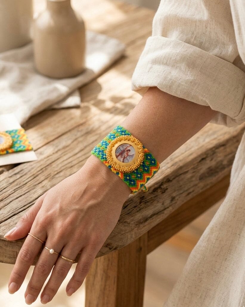 Pulsera arcángel Accesoriosjeco 