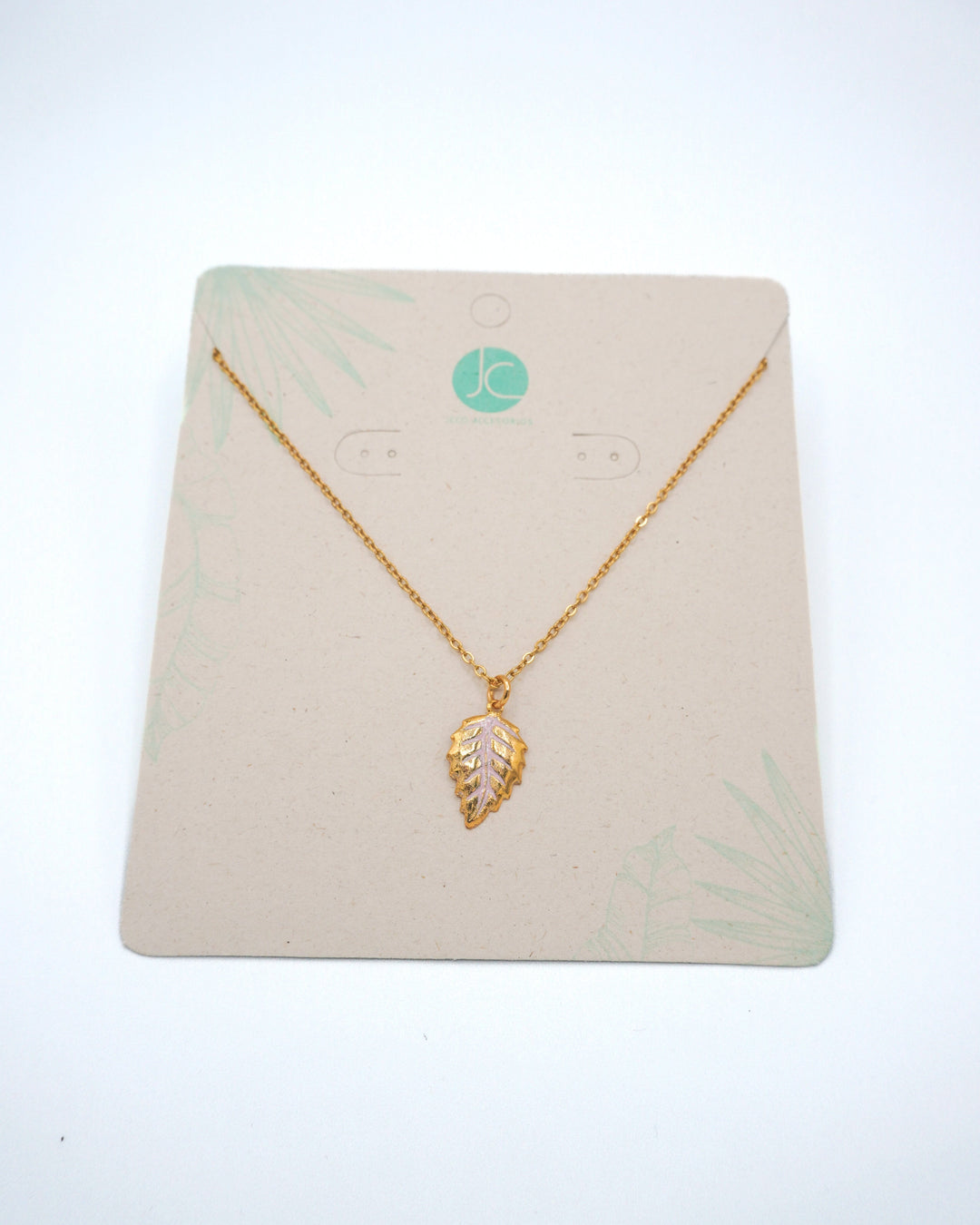 Collar hoja vieja Accesoriosjeco 