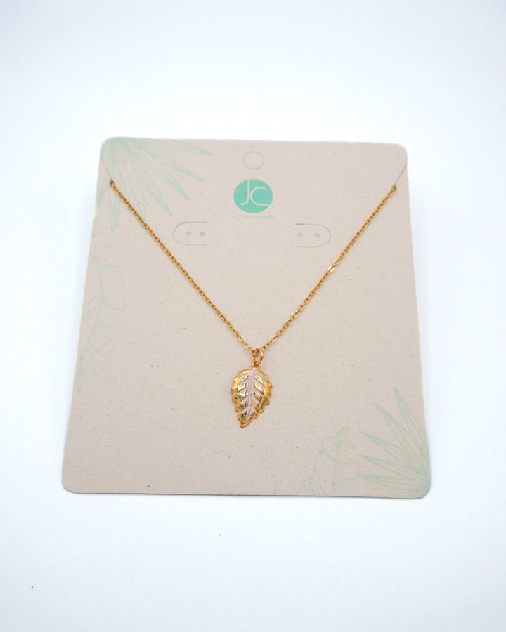 Collar hoja vieja Accesoriosjeco 