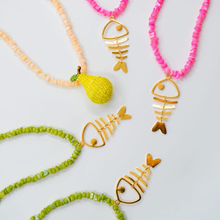 Collar pez en acero Accesoriosjeco 