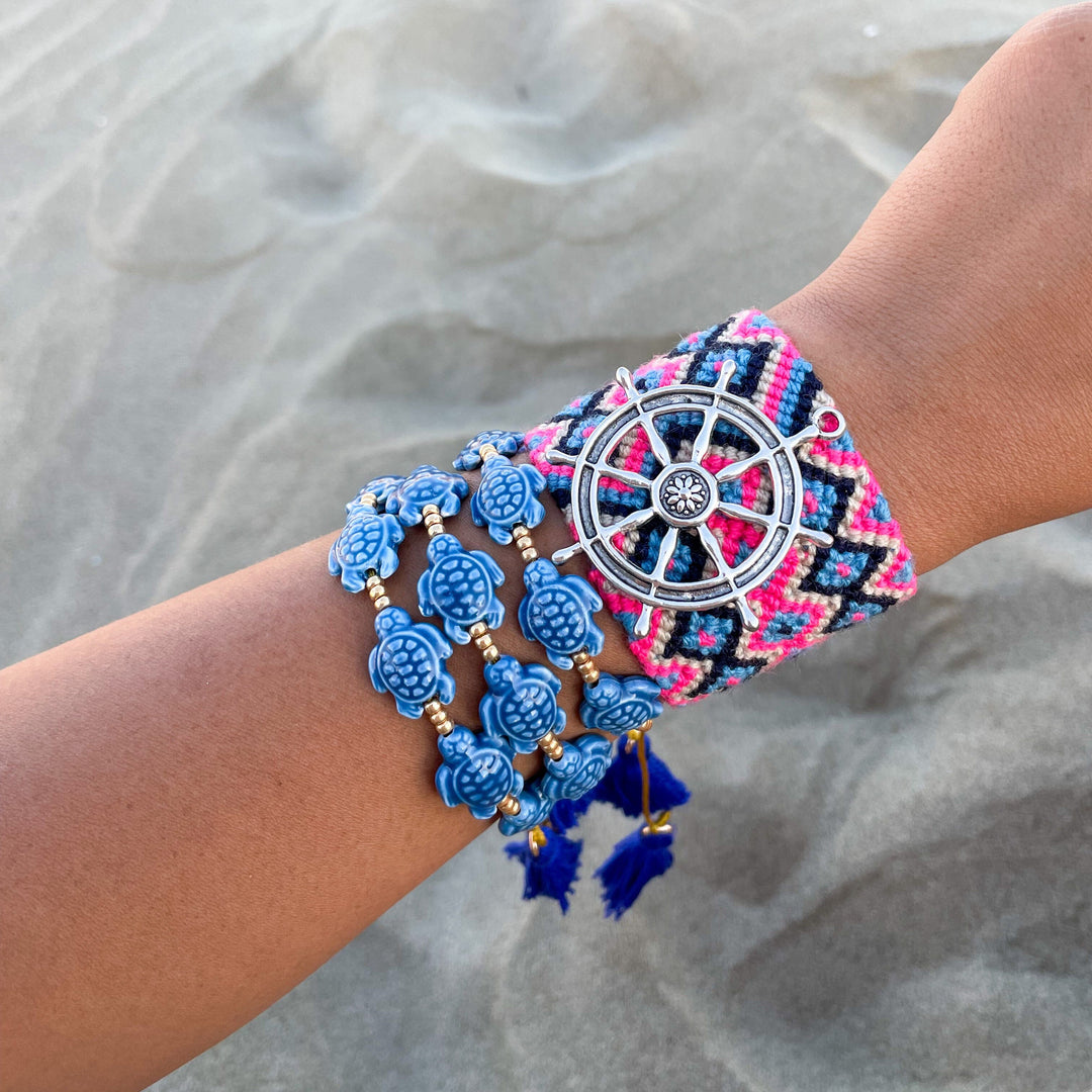 Set de pulseras marinas Accesoriosjeco 