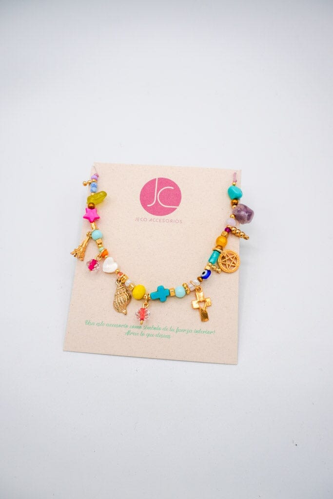 Tobillera dijes de amor Accesoriosjeco 