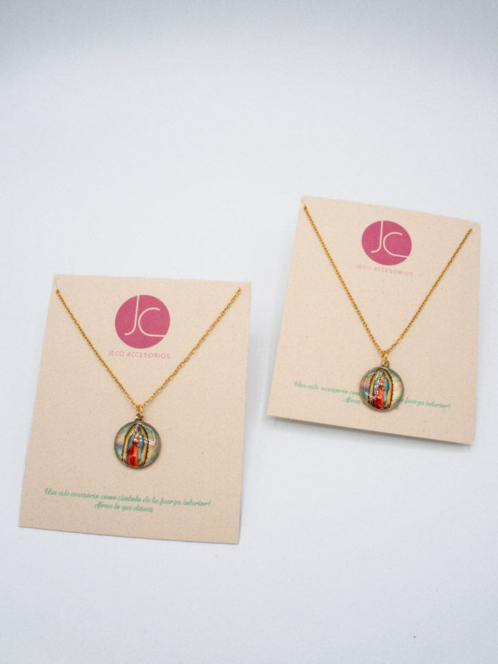Collar medalla de la virgen Accesoriosjeco 