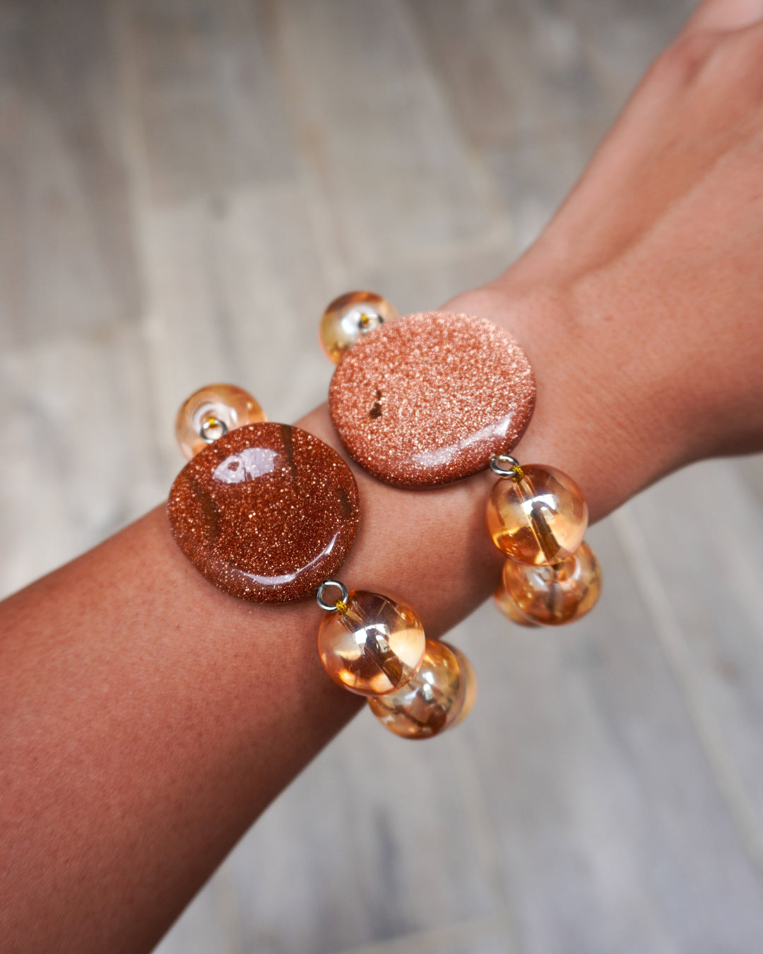 Pulsera ojo de gato Accesoriosjeco 