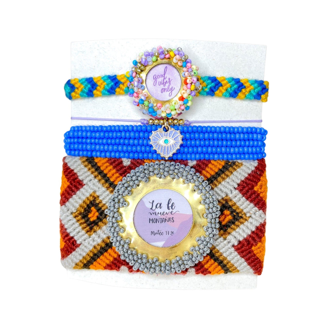 Set de pulsera fe Accesoriosjeco 
