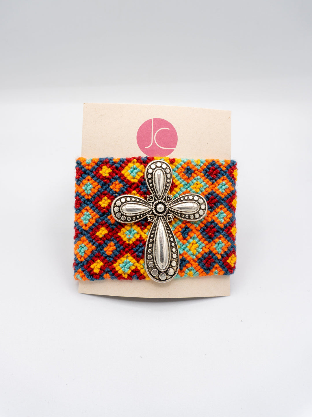 Pulsera cruz maxi Accesoriosjeco 