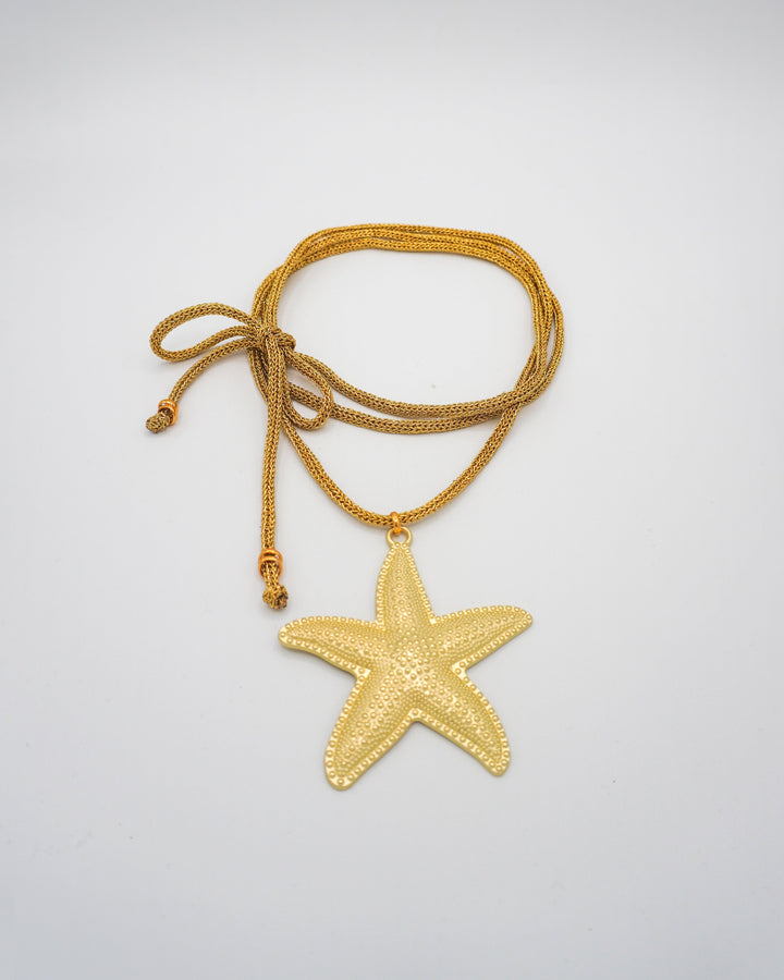Collar amor marino oro Accesoriosjeco 