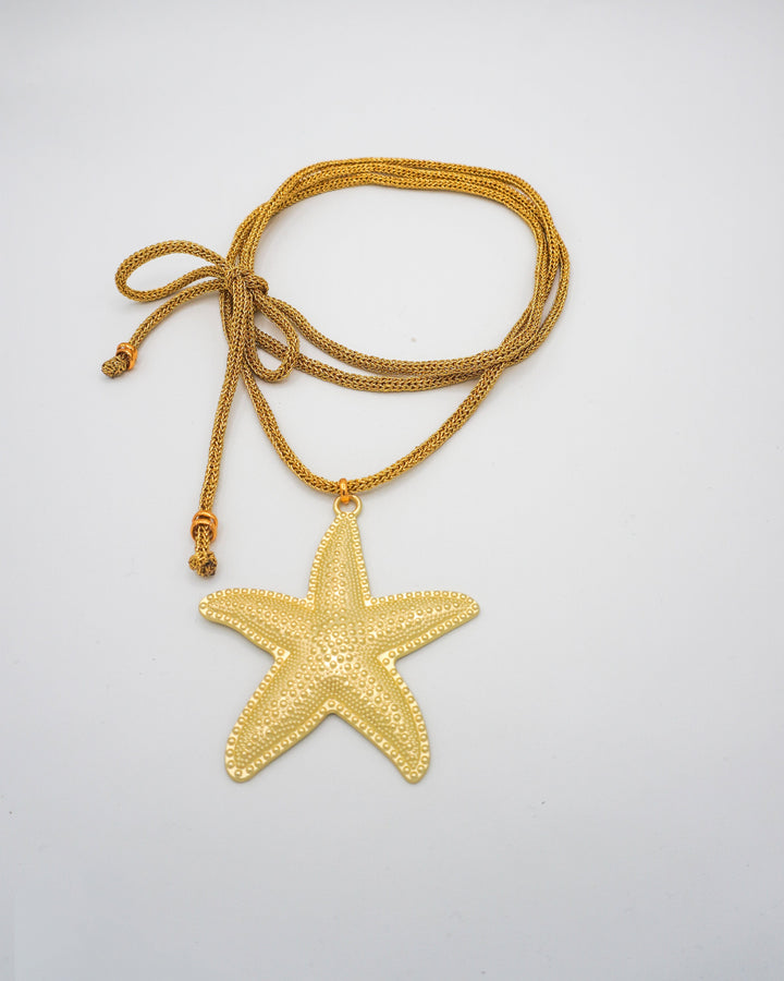 Collar amor marino oro Accesoriosjeco 