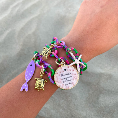 Pulsera collar marino Accesoriosjeco 