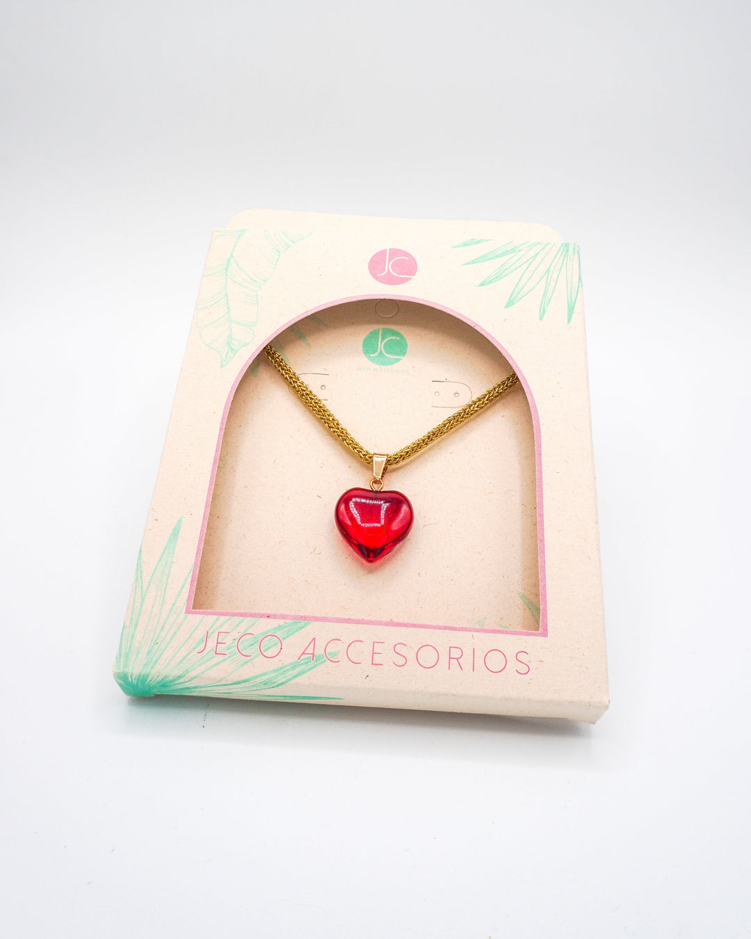 Collar corazón de mamá Accesoriosjeco 