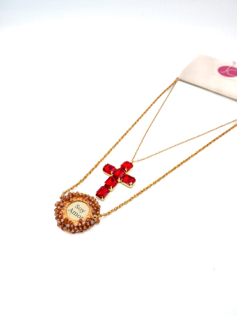 Dúo de collar soy amor Accesoriosjeco 