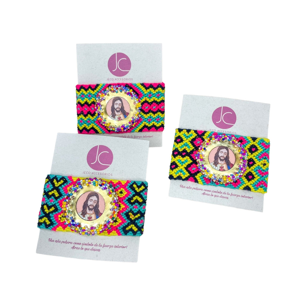 Pulsera Jesús Accesoriosjeco 