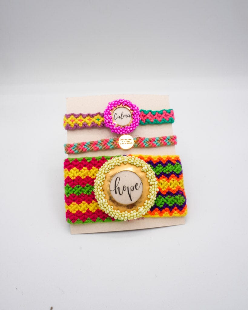 Set de pulsera esperanza Accesoriosjeco 