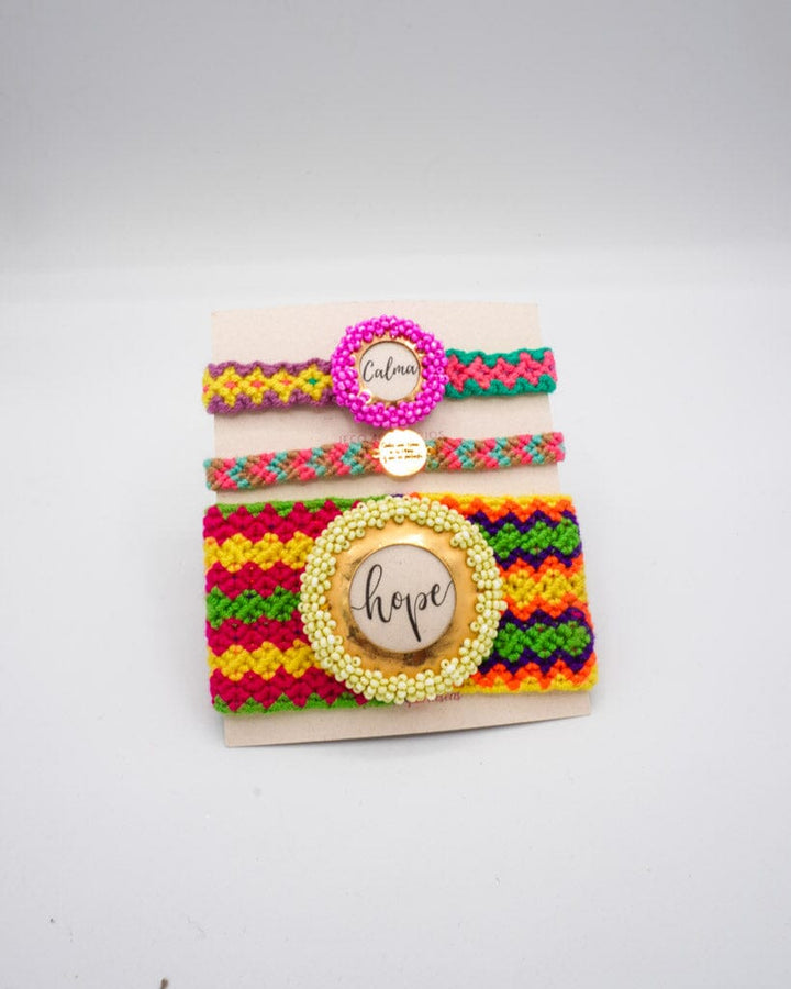 Set de pulsera esperanza Accesoriosjeco 