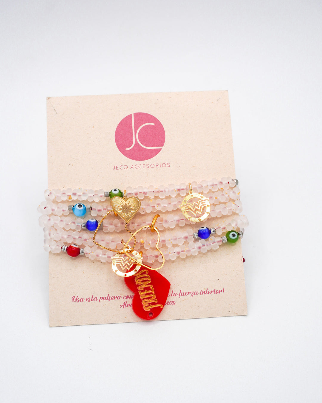 Pulsera súper mamá Accesoriosjeco 