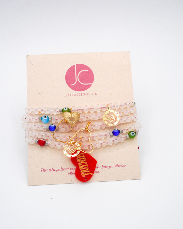 Pulsera súper mamá Accesoriosjeco 