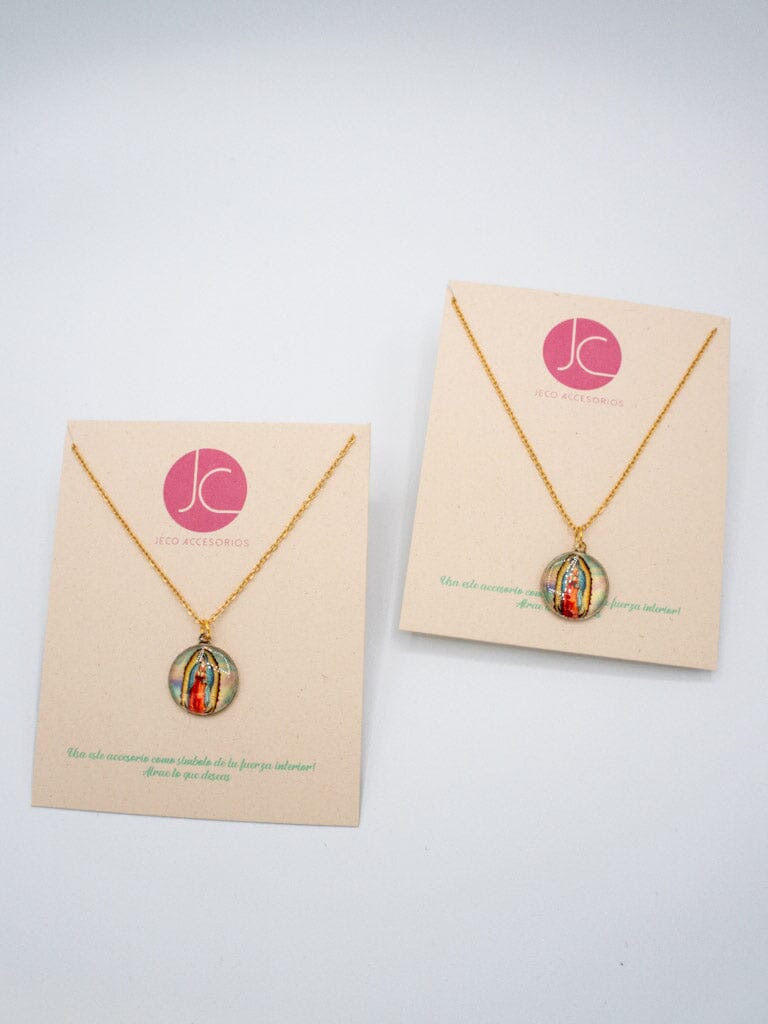 Collar medalla de la virgen Accesoriosjeco 