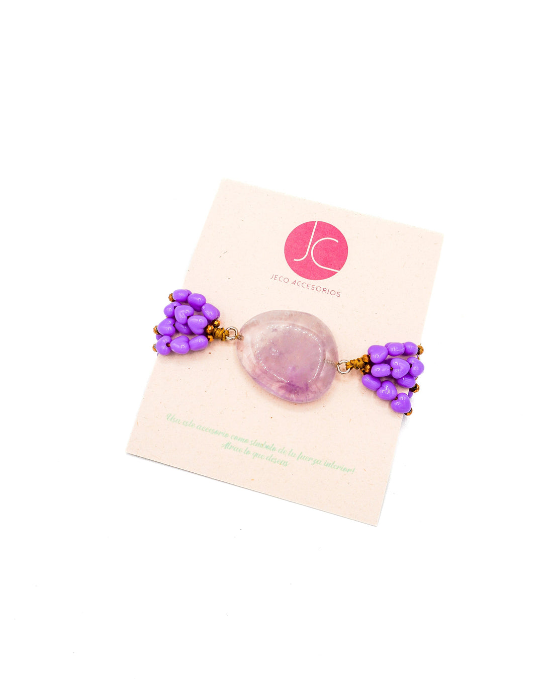 Pulsera amatista Accesoriosjeco 