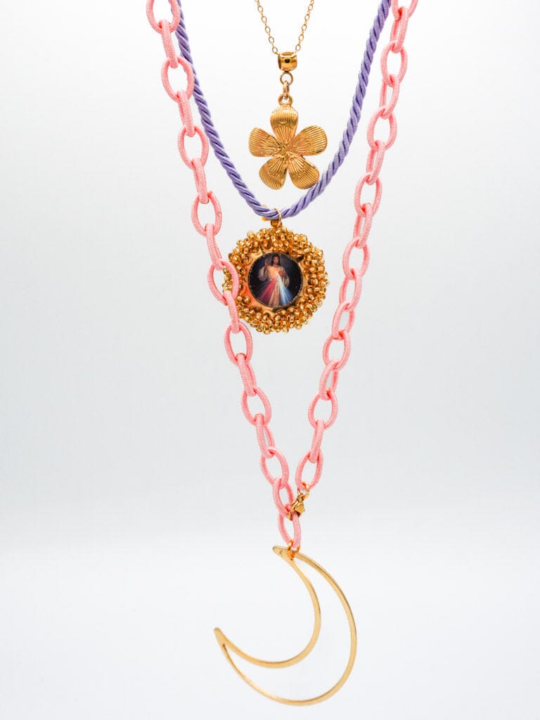 Set de collar Jesús protector Accesoriosjeco 