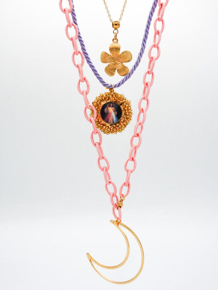 Set de collar Jesús protector Accesoriosjeco 