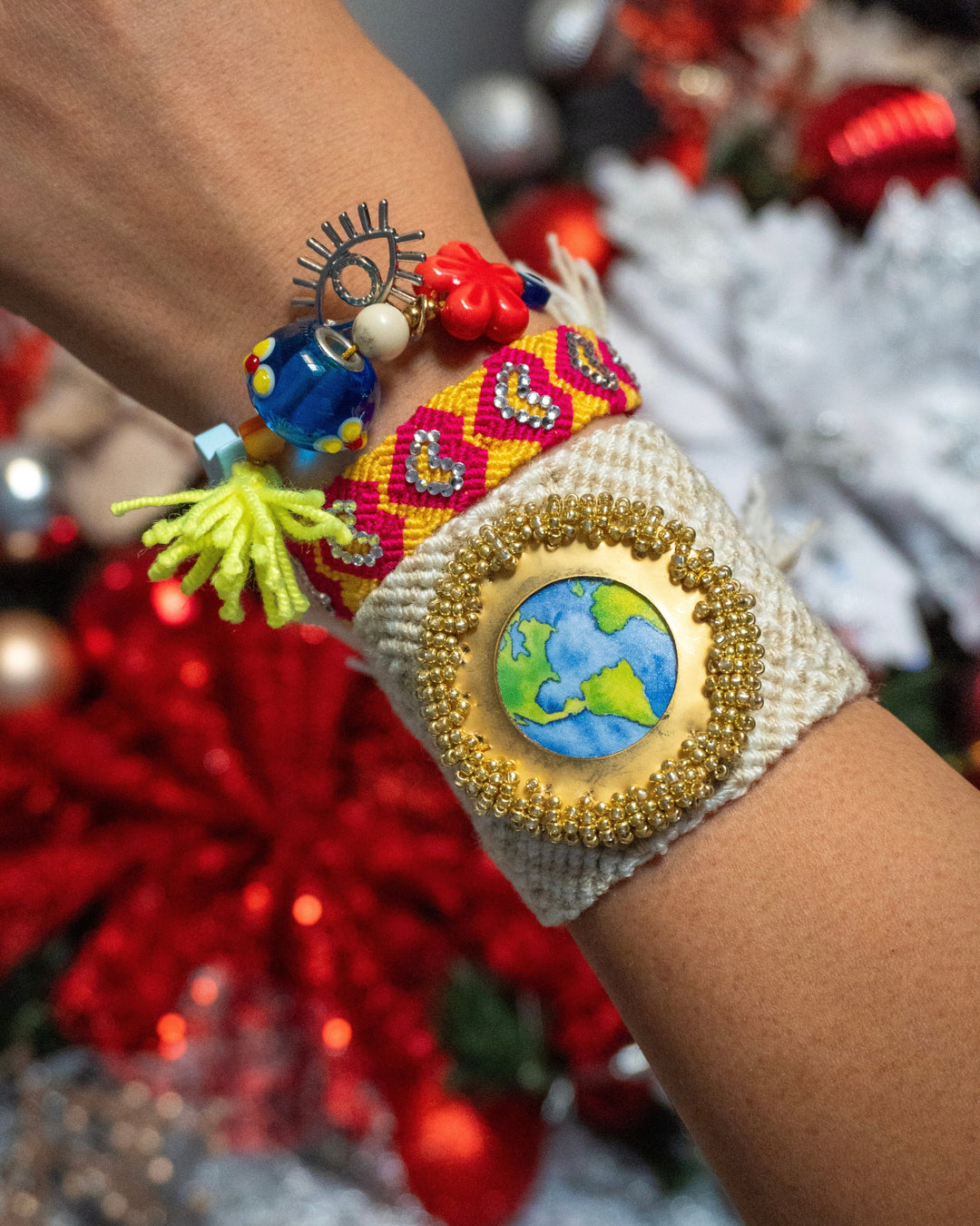 Set de pulseras viajes 2026 Accesoriosjeco 