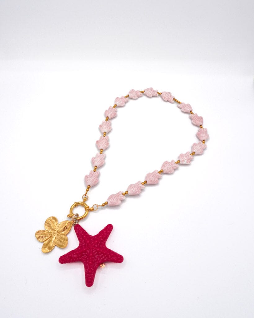 Collar marino florar Accesoriosjeco 