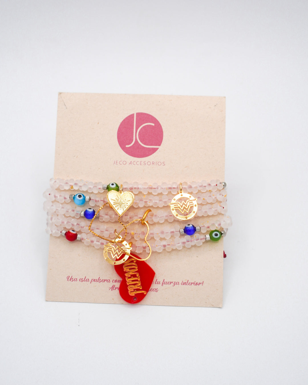 Pulsera súper mamá Accesoriosjeco 