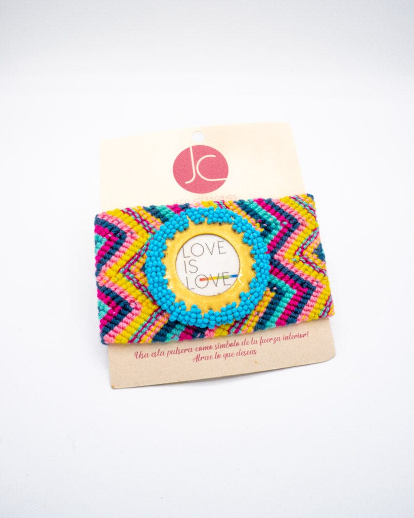 Pulsera el amor es amor Accesoriosjeco 