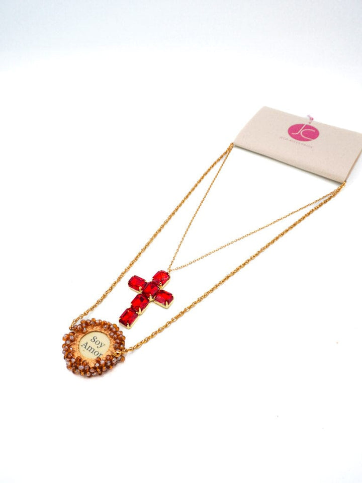 Dúo de collar soy amor Accesoriosjeco 