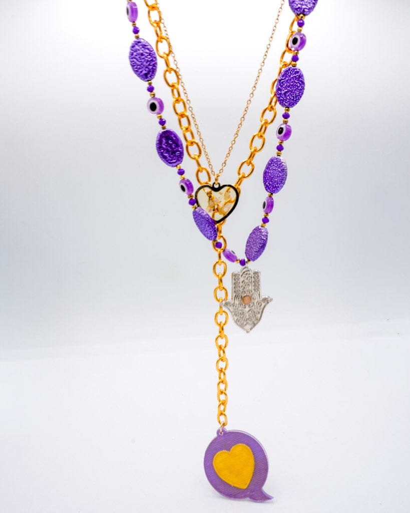 Trío de collar amor y protección Accesoriosjeco 