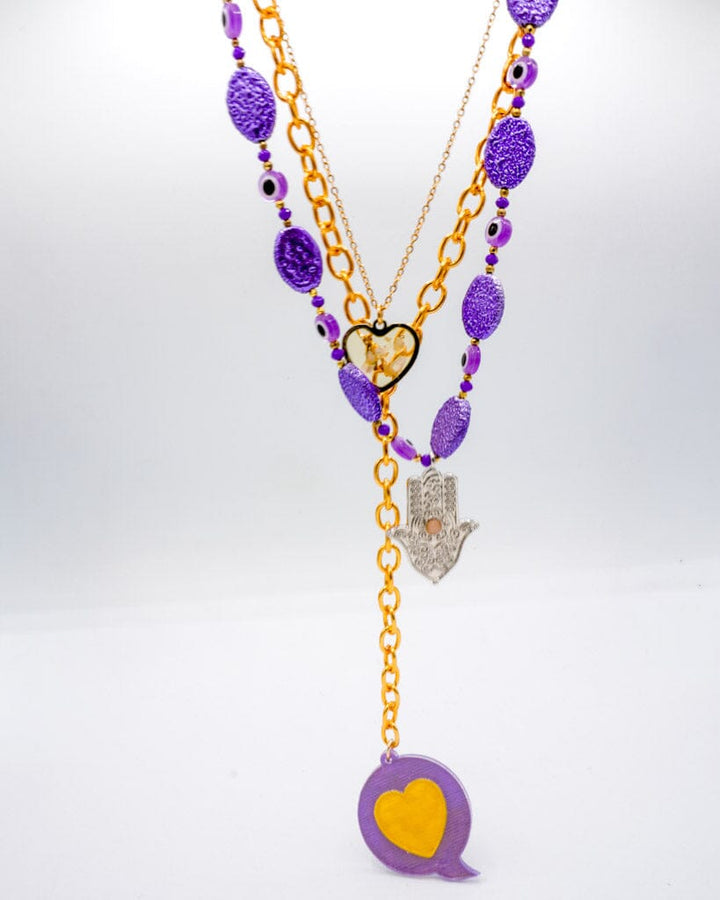 Trío de collar amor y protección Accesoriosjeco 