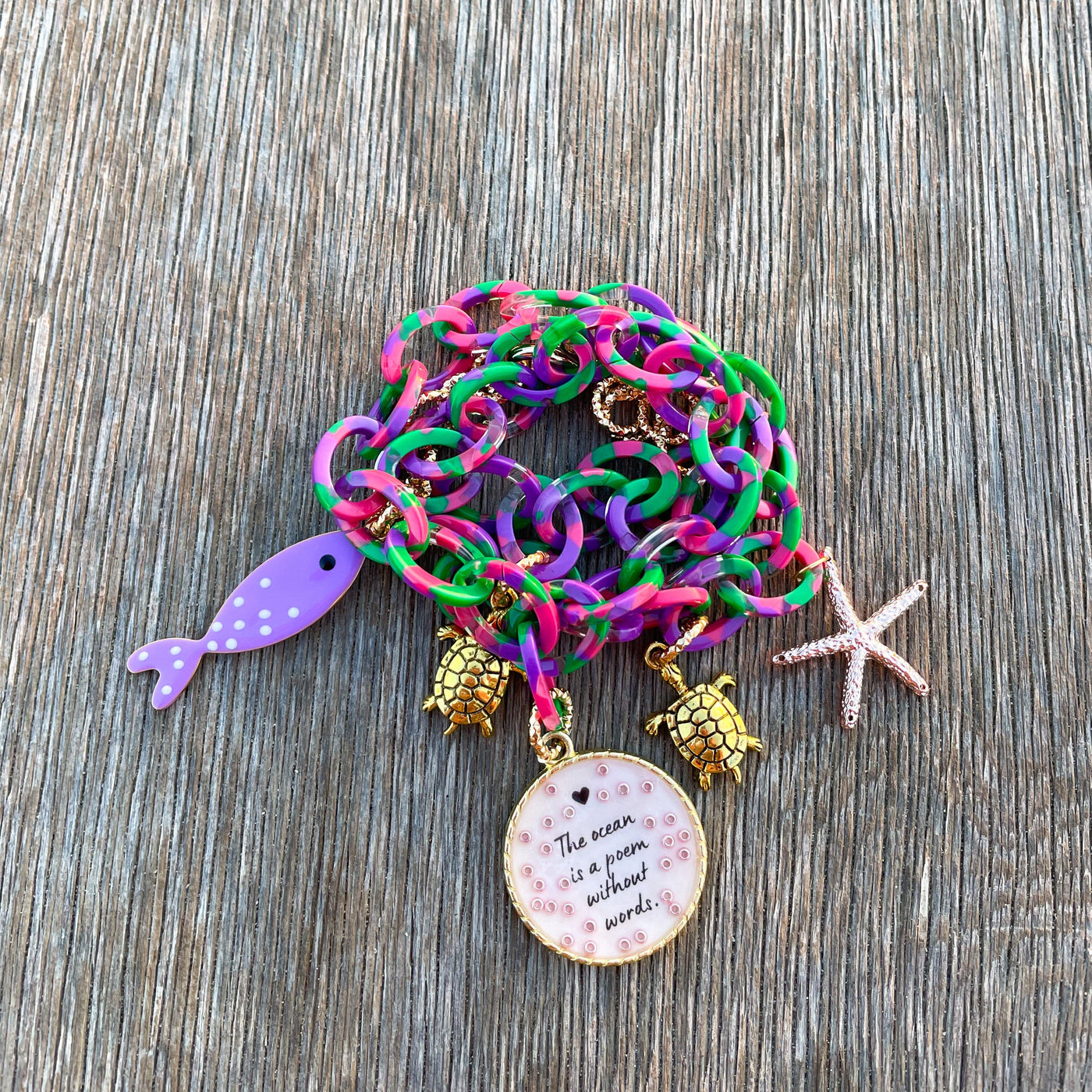 Pulsera collar marino Accesoriosjeco 
