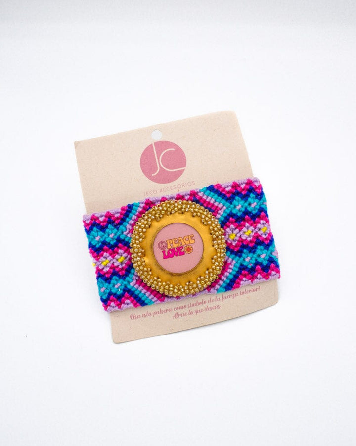Pulsera paz y amor Accesoriosjeco 