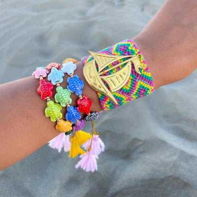 Set de pulseras marinas Accesoriosjeco 