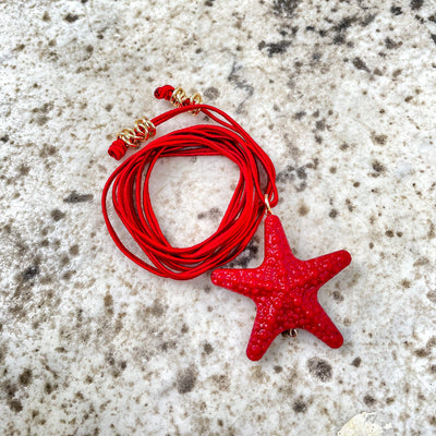 Collar-pulsera Roja Accesoriosjeco 