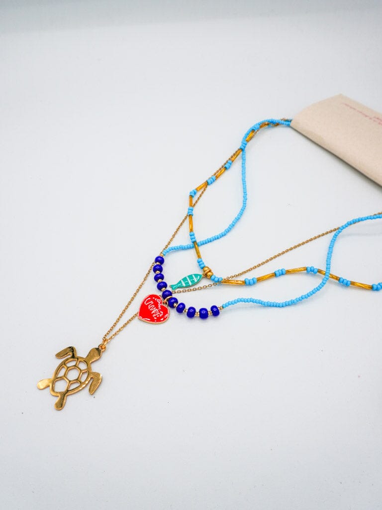 Trío de collar tesoros del mar Accesoriosjeco 