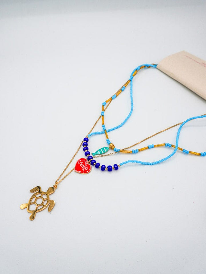 Trío de collar tesoros del mar Accesoriosjeco 