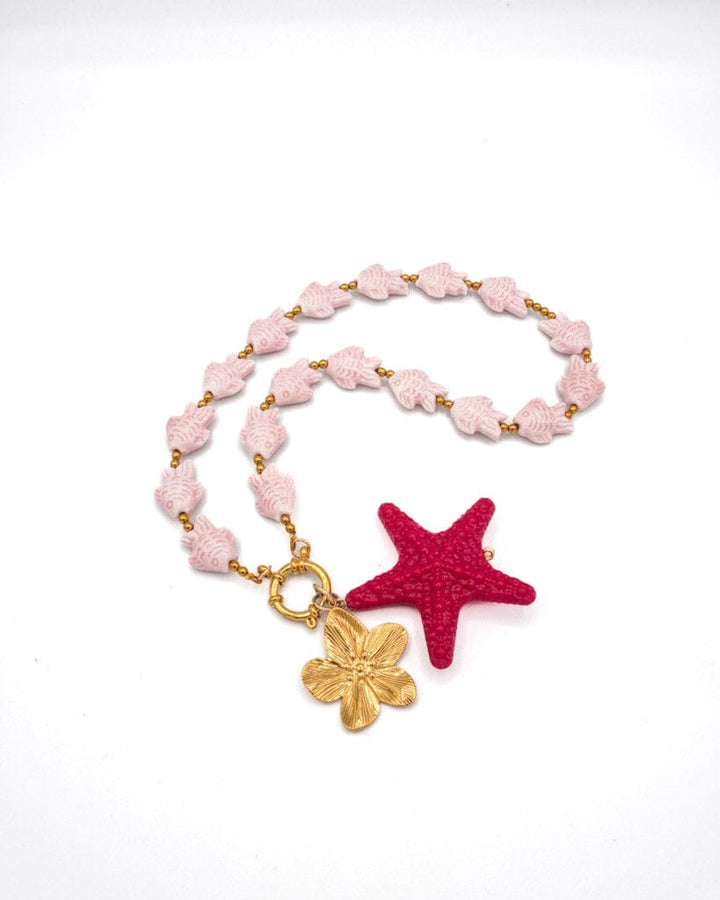 Collar marino florar Accesoriosjeco 