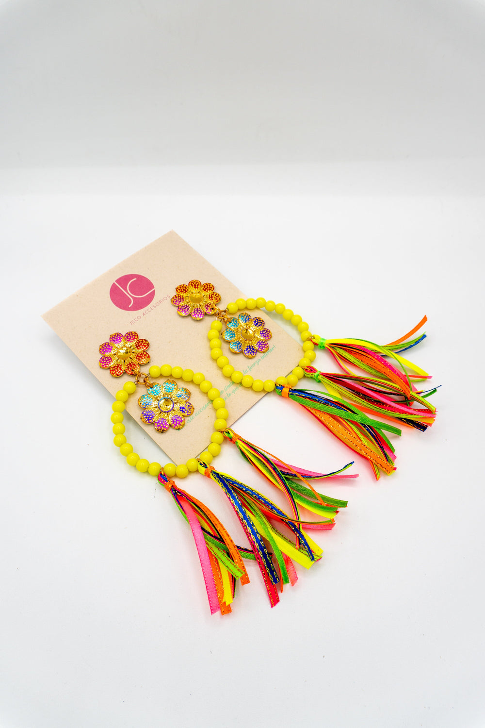 Aretes explosión de color Accesoriosjeco 