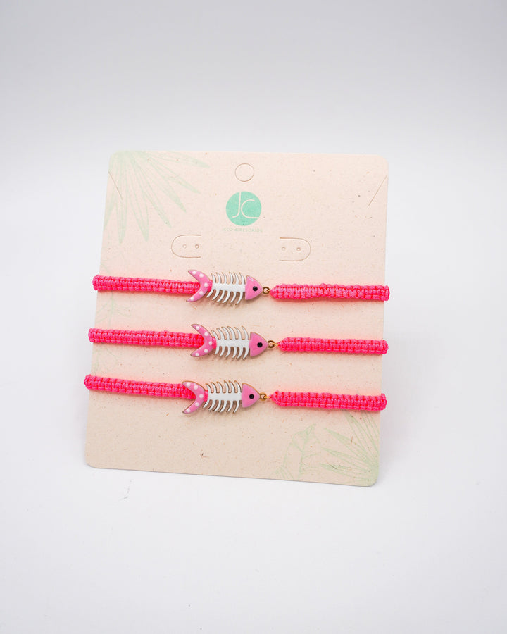 Trio de pez de color Accesoriosjeco 